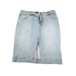 Mossimo denim skirt Sz 6